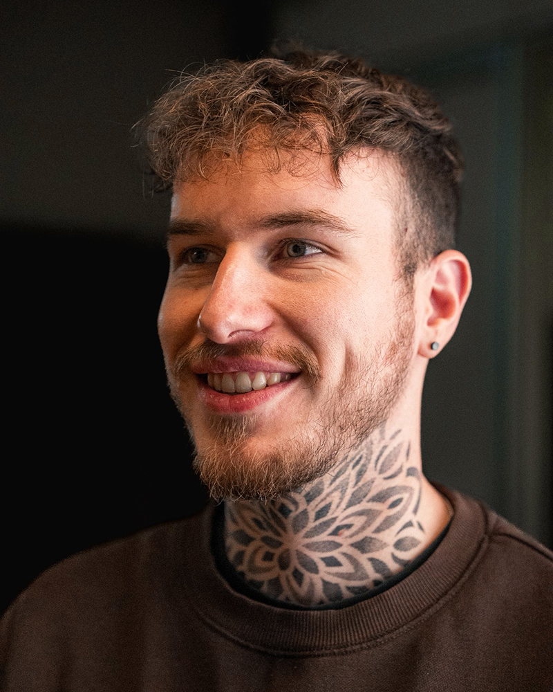 Christian Hofmann Mitarbeiterfoto morphbox